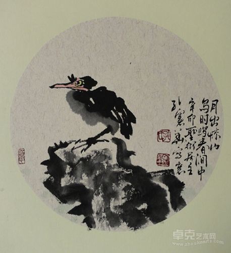 孔宪华 鸟