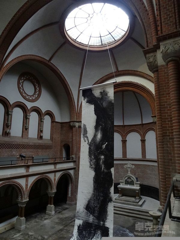 冰逸《风的形状》柏林个展5