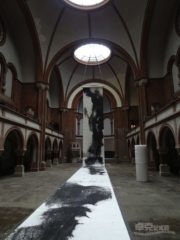 冰逸《风的形状》柏林个展3