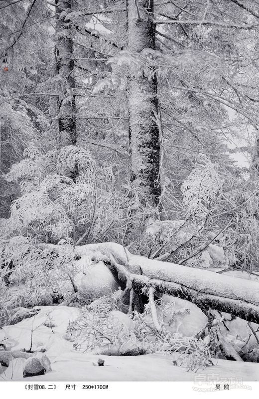 吴鸥《封雪08.二》