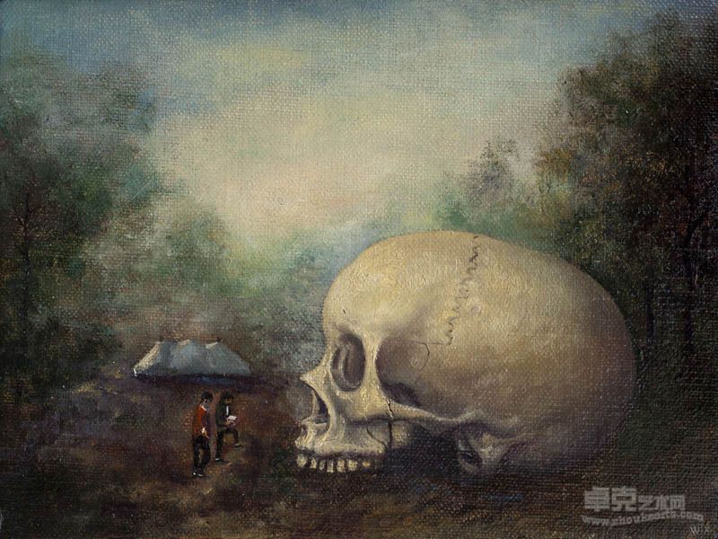 作品名：小品2011.3.6 Sketch 2011.3.36 尺寸：20cmx15cm材质：布面油画 创作日期：2011.3.6