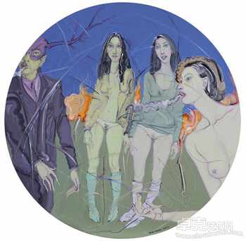 “欲の幻境”邓箭今个展