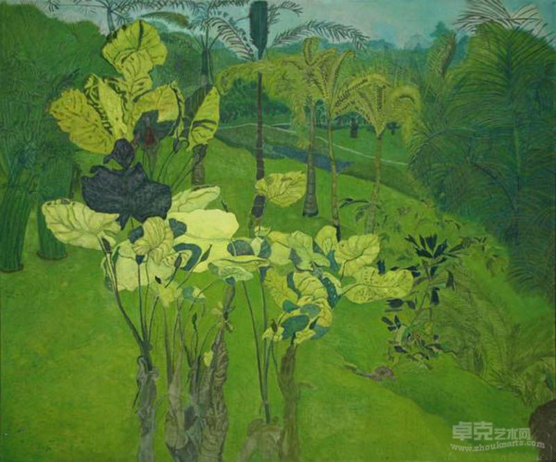 植物 梁福军 150x180cm