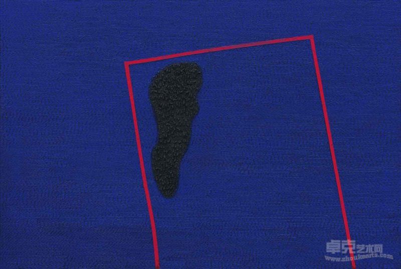 被生存  200cm×300cm 布面油画  2012