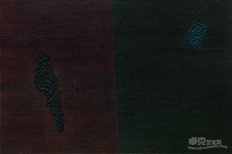 沉默中的胆怯 200cm×300cm 布面油画  2011
