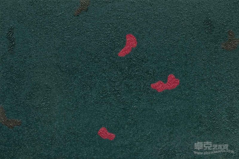 孤家  200cm×300cm 布面油画 2011