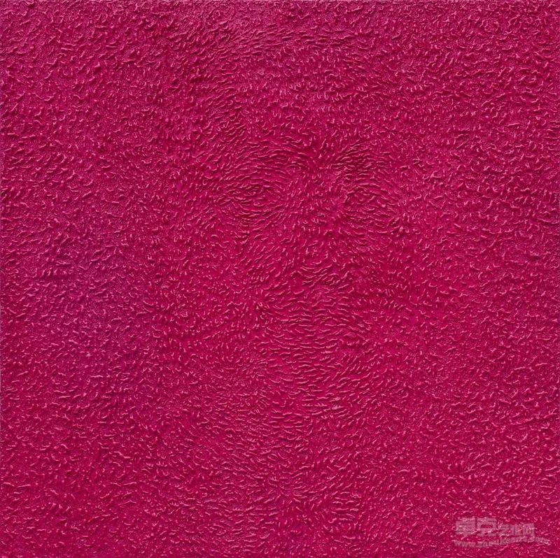 后毛时代  Period 200×200cm 布面油画  2011