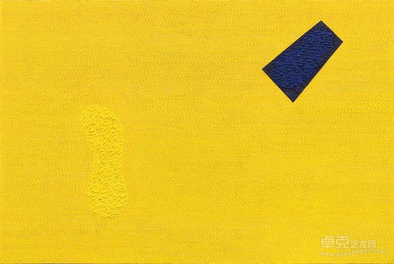 黄色的暗示  200cm×300cm 布面油画  2011