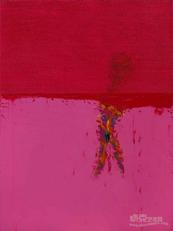 标准道德 200cm×150cm 布面油画  2010