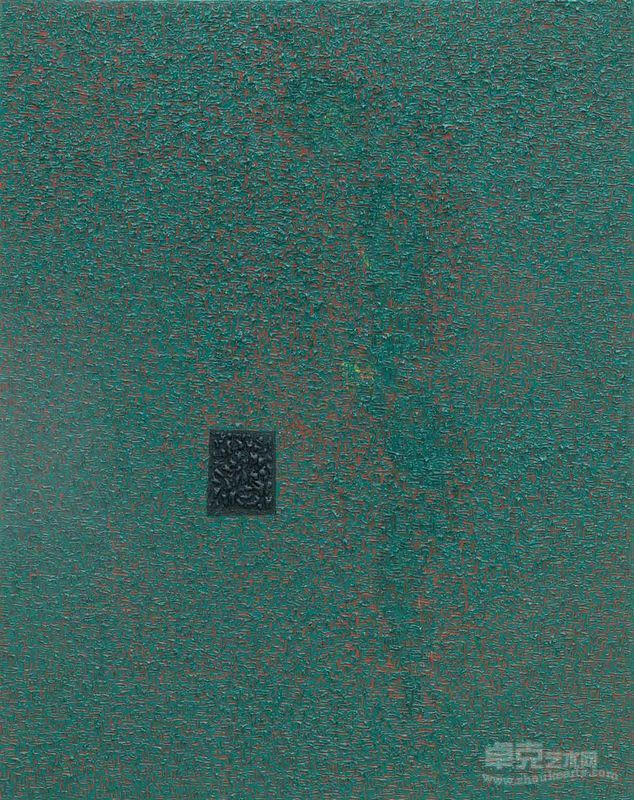 克制  180cm×140cm 布面油画  2011
