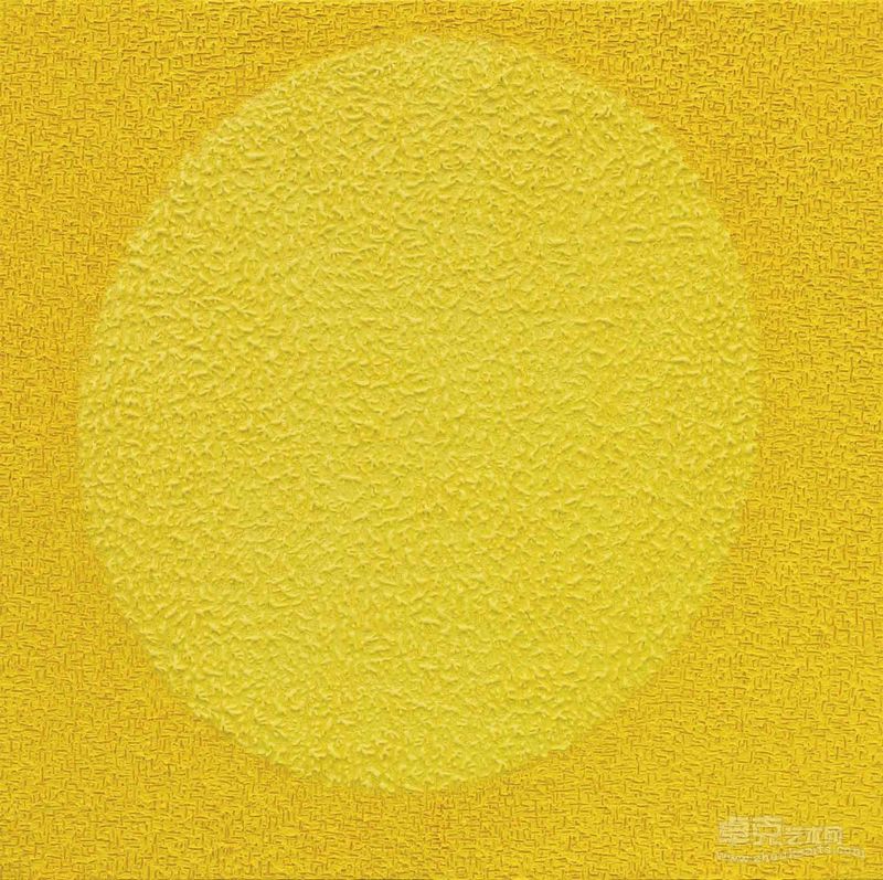 空灵  200cm×200cm 布面油画  2011