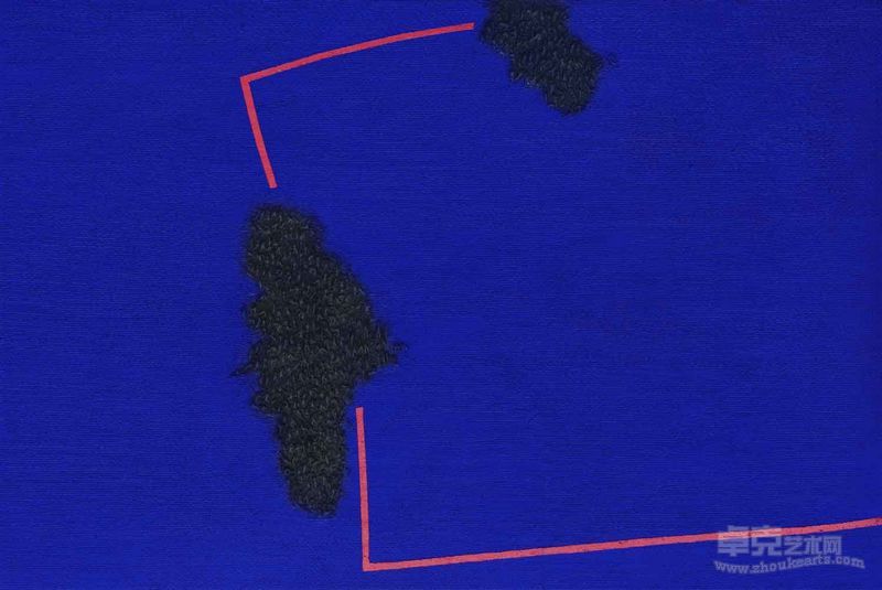 理性的反思  200cm×300cm 布面油画  2011
