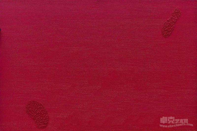 漠然的克制  200cm×300cm 布面油画  2011