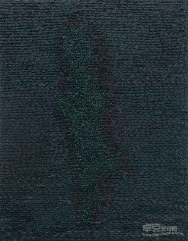 木偶  180cm×140cm 布面油画  2011