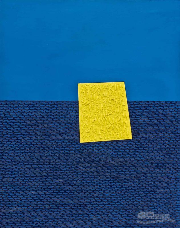 漂浮者 180cm×140cm 布面油画  2011