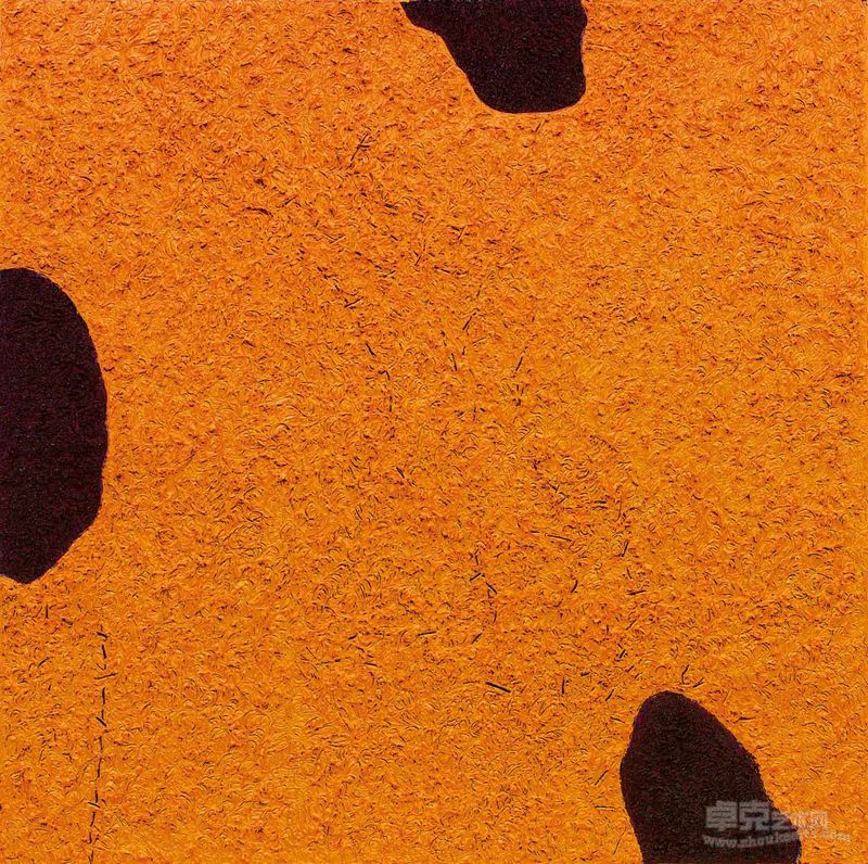 虔诚与亵渎  200cm×200cm 布面油画  2010