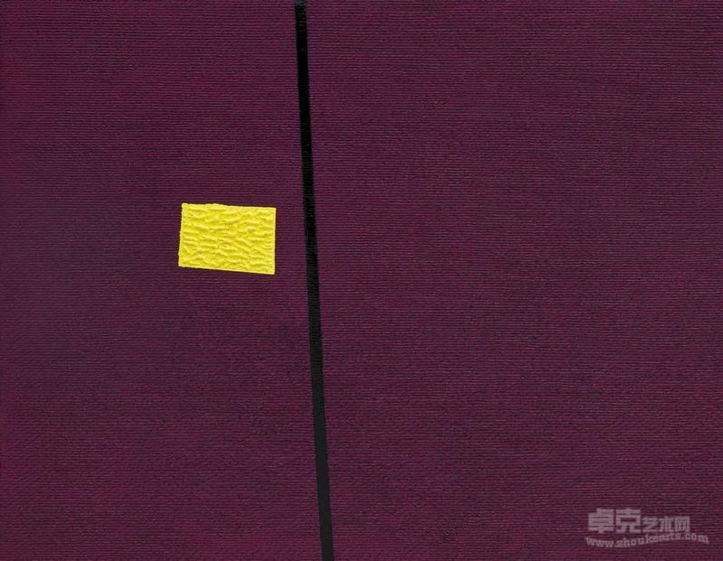 圣言者的苦恼1  140cm×180cm 布面油画  2012