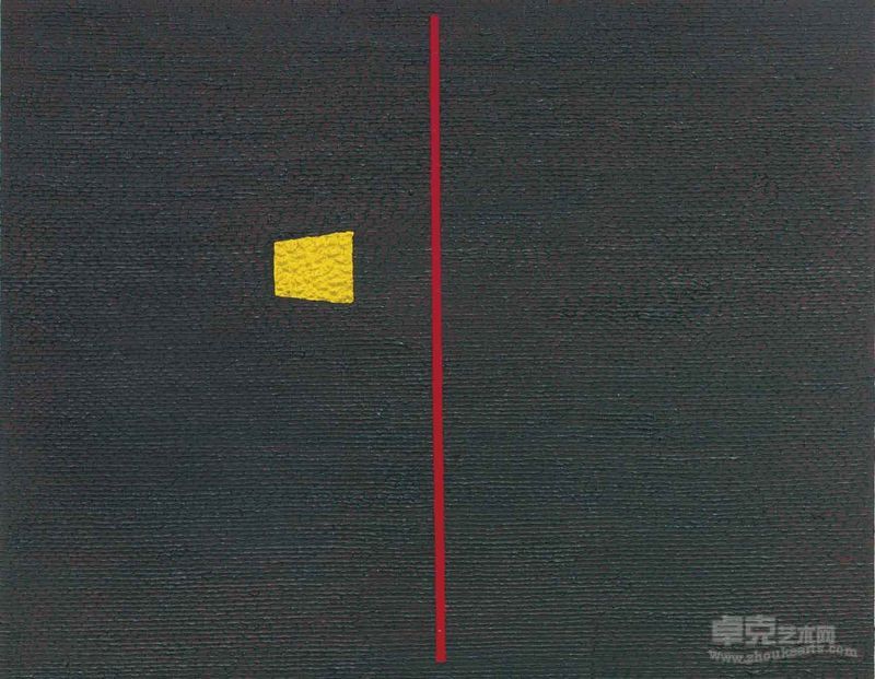 圣言者的苦恼2   140cm×180cm 布面油画 2012
