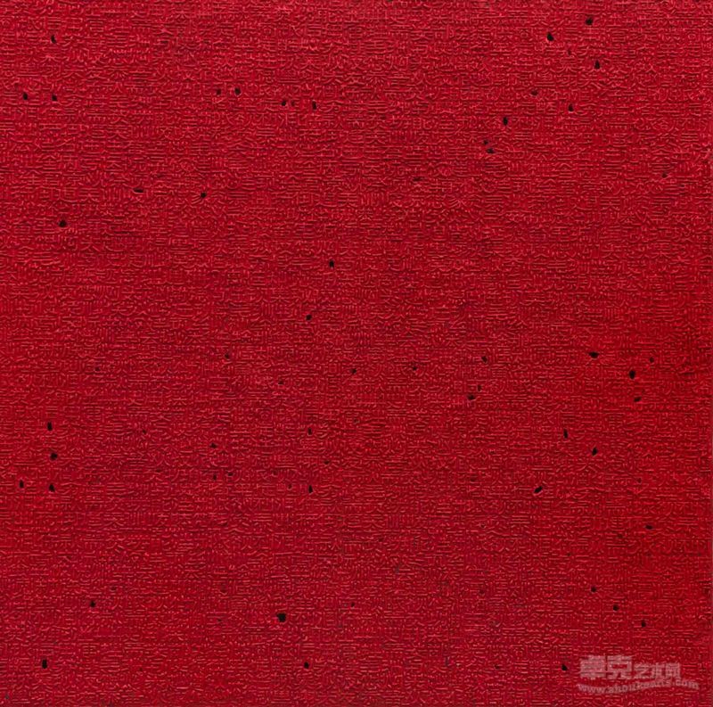 凸破1   200cm×200cm 布面油画  2009