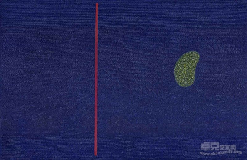 信仰的分裂  200cm×300cm 布面油画  2011