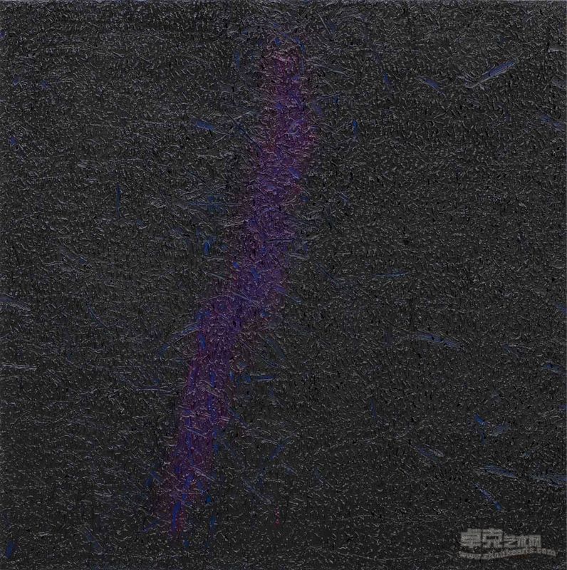 性灵 200cm×200cm 铜箔基板油画  2010