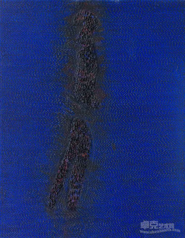 殉道者的忏悔  180cm×140cm 布面油画  2011