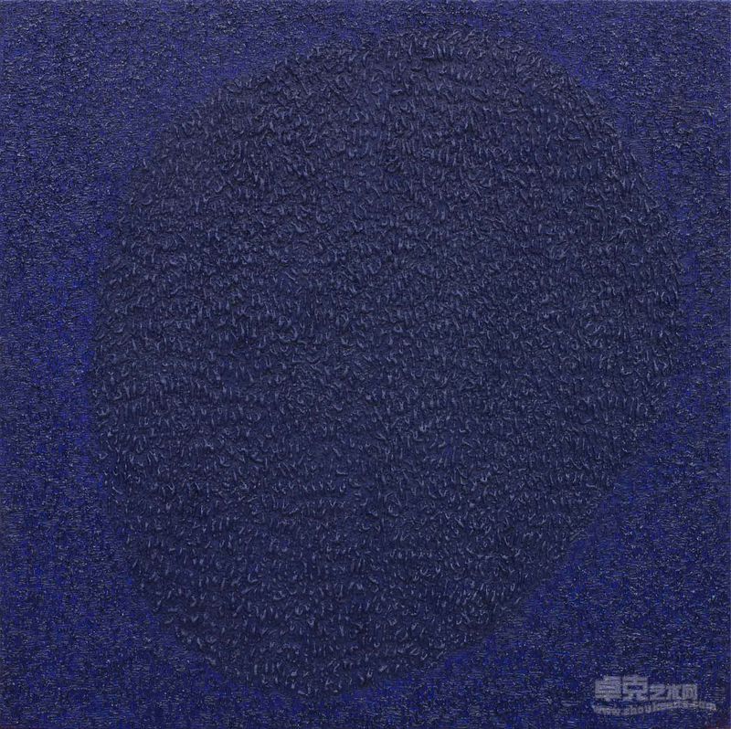 游动1   200cm×200cm 布面油画  2011