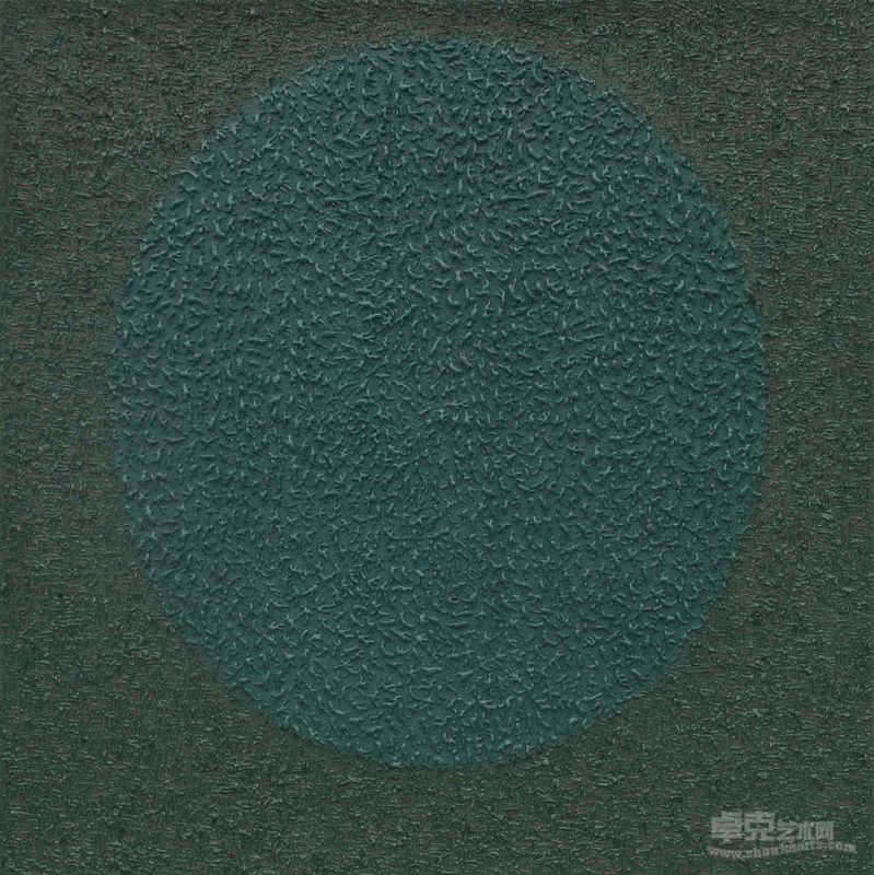 游动2   200cm×200cm 布面油画  2011