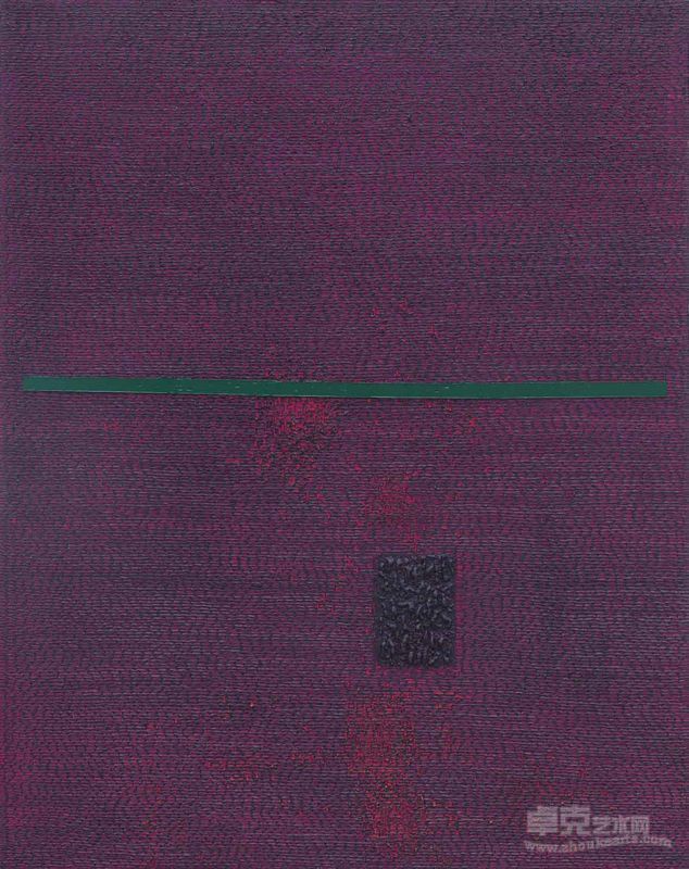 越轨  180cm×140cm 布面油画 2010
