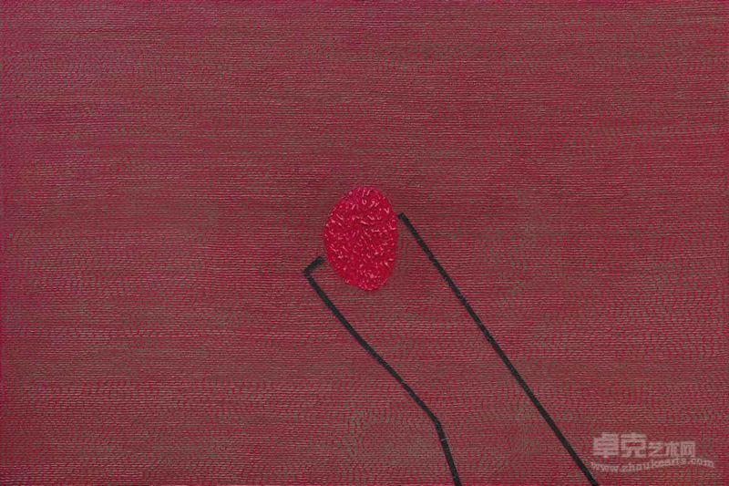 宅人 200cm×300cm 布面油画  2011