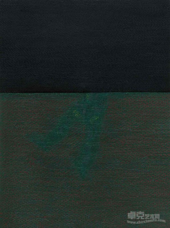 中式雄性 200cm×150cm 布面油画  2010