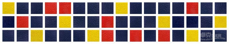 失控的蚂蚁（48张） 30cm×30cm  布面油画 2012