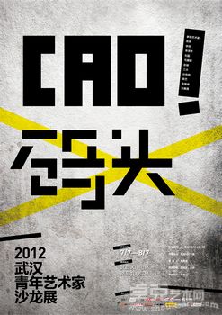 《 Cao！码头—2012武汉青年艺术家沙龙展》将于7月7号开幕