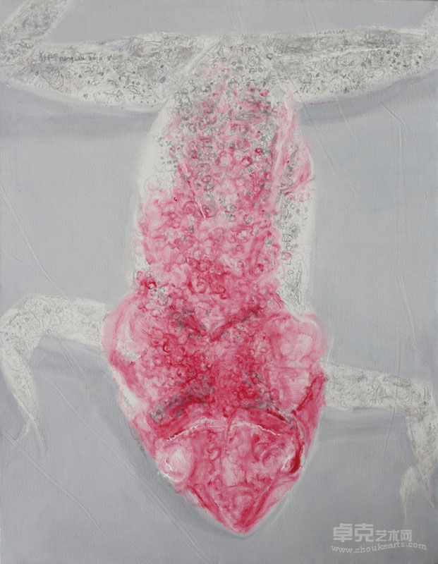 彭柳 静 90×70cm 布面油画 2012年