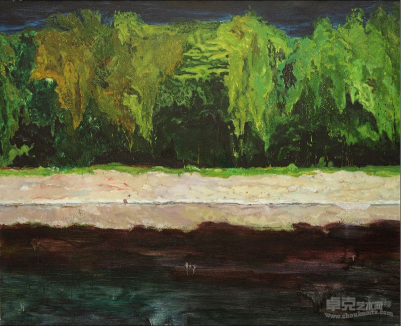 彼得的女人 布面油画 160cmx130cm 2008