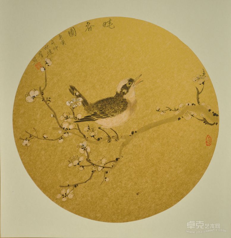 张健群 花鸟3