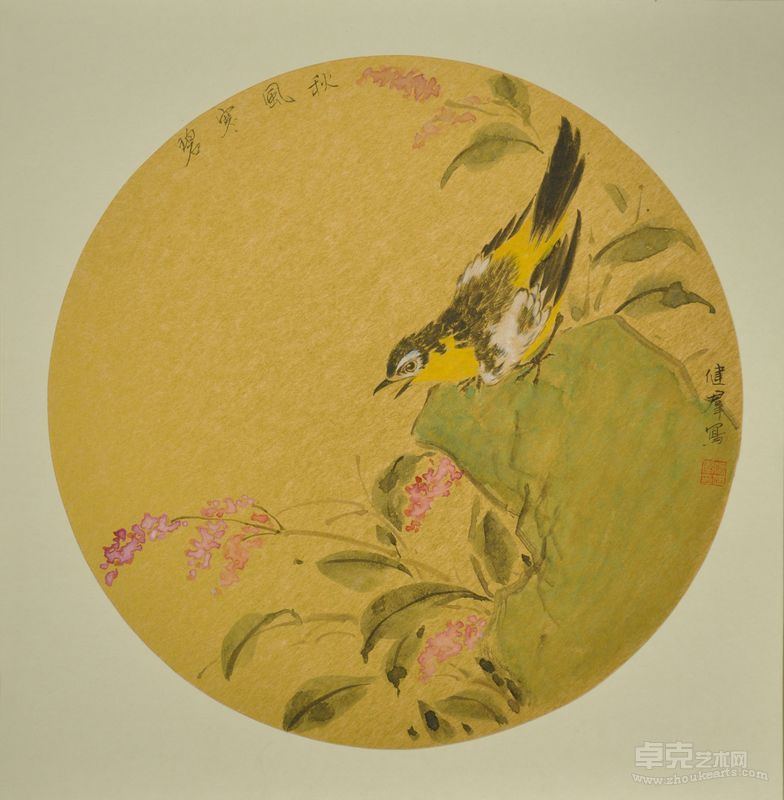 张健群 花鸟2