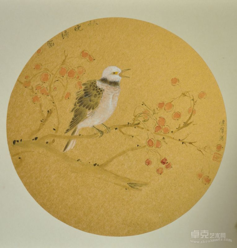 张健群 花鸟