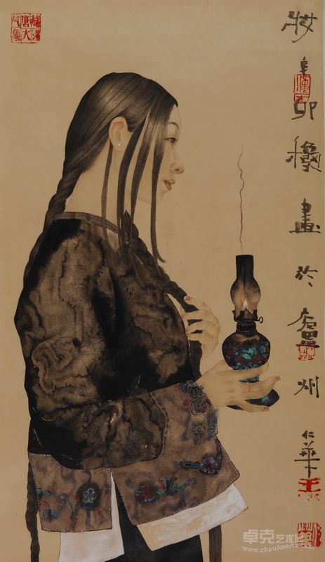 王仁华 妆