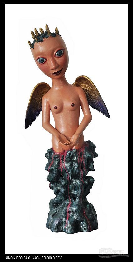 谢恒强—Angel-2010 60cm 雕塑