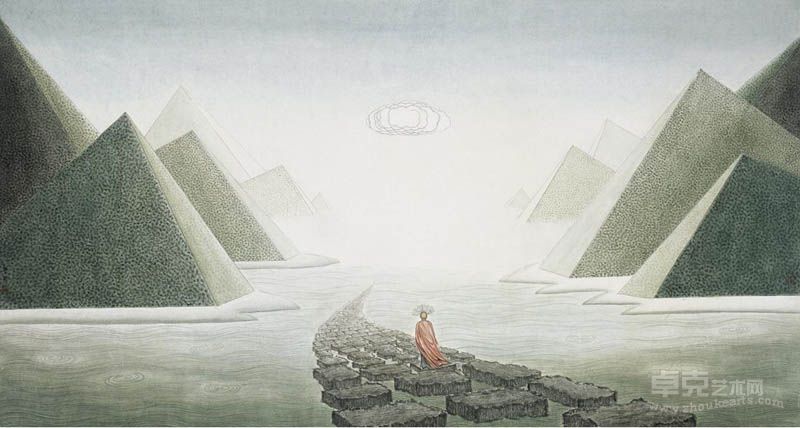 郭关作品 《自性境》
