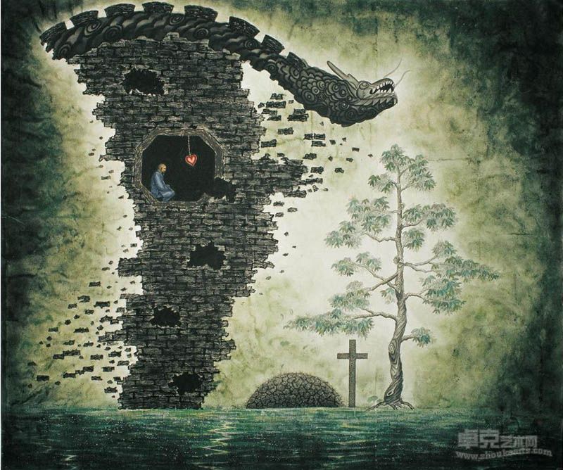 郭关作品 《末法时代》