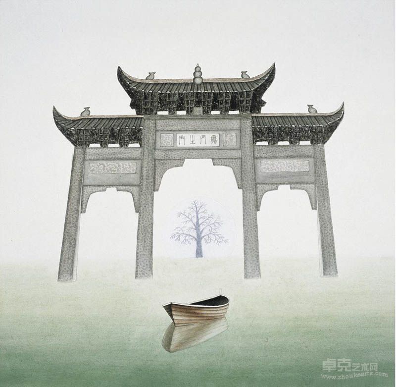 郭关作品 《妙然境》