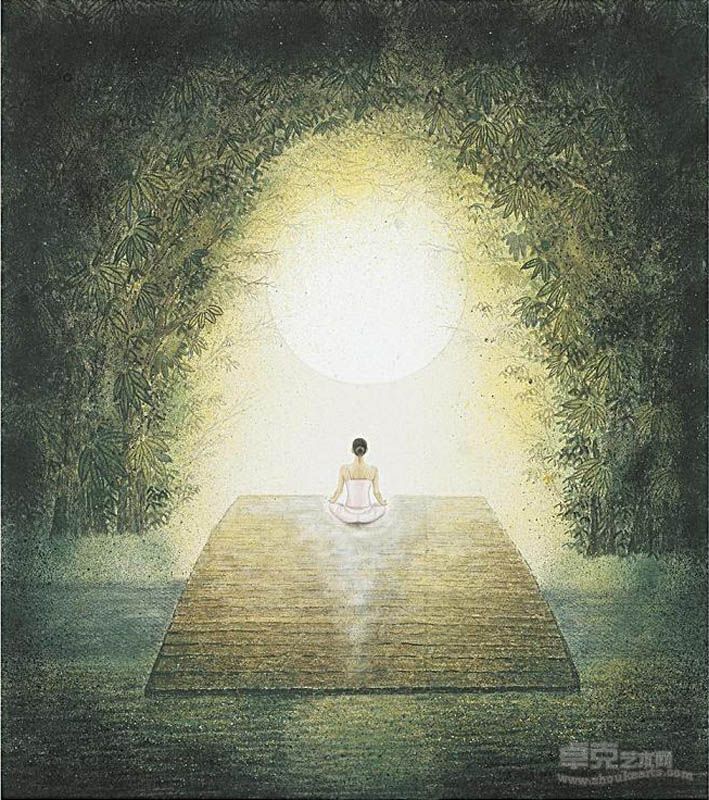 郭关作品 《灵然独照》