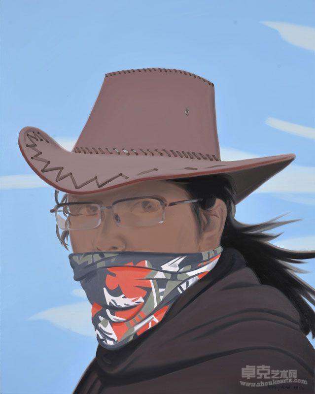 孙莹 那片森林海 2011 布面油画 ￥50x50cm