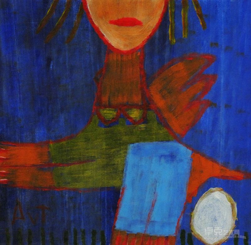 No women is only a women  没有女人只是女人-丙烯玻璃-50X50cm