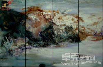 奇弘画展