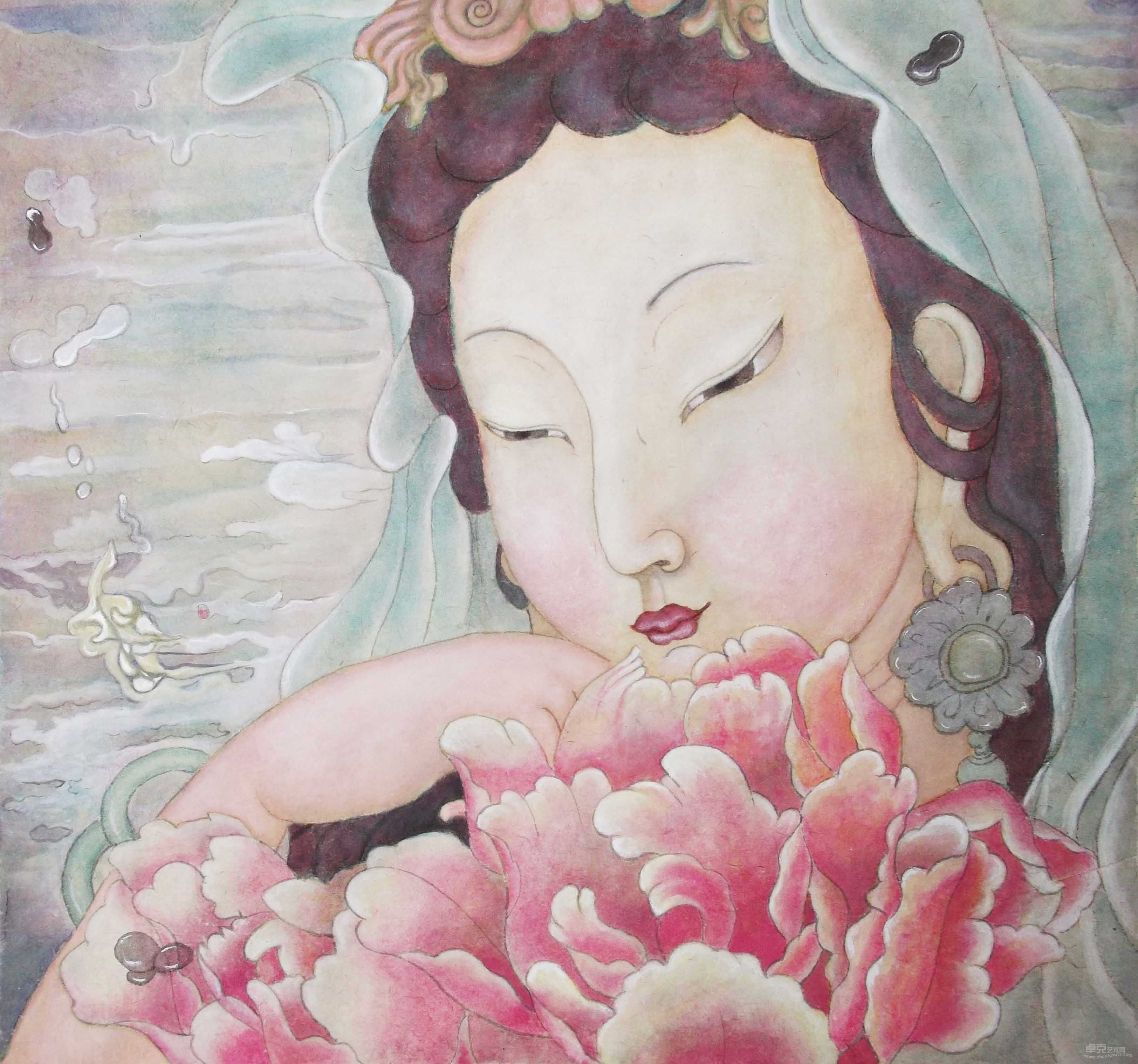 《泡非泡7》纸本37x37cm 12年
