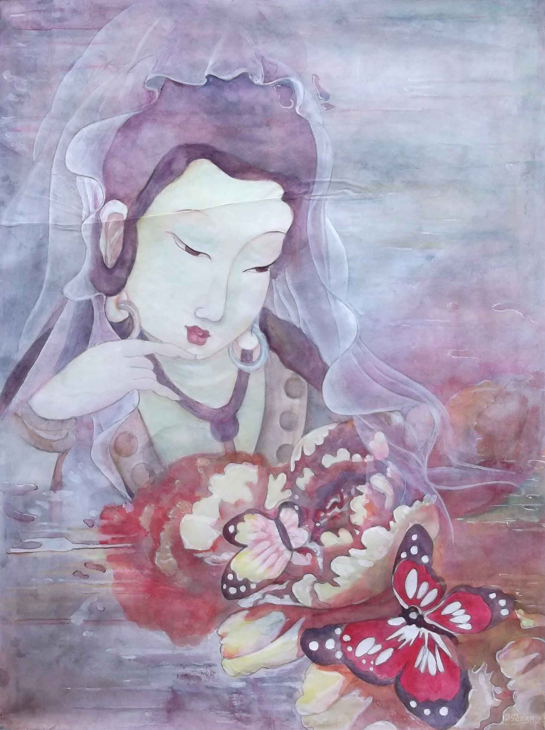 《泡非泡9》纸本34x47cm 12年