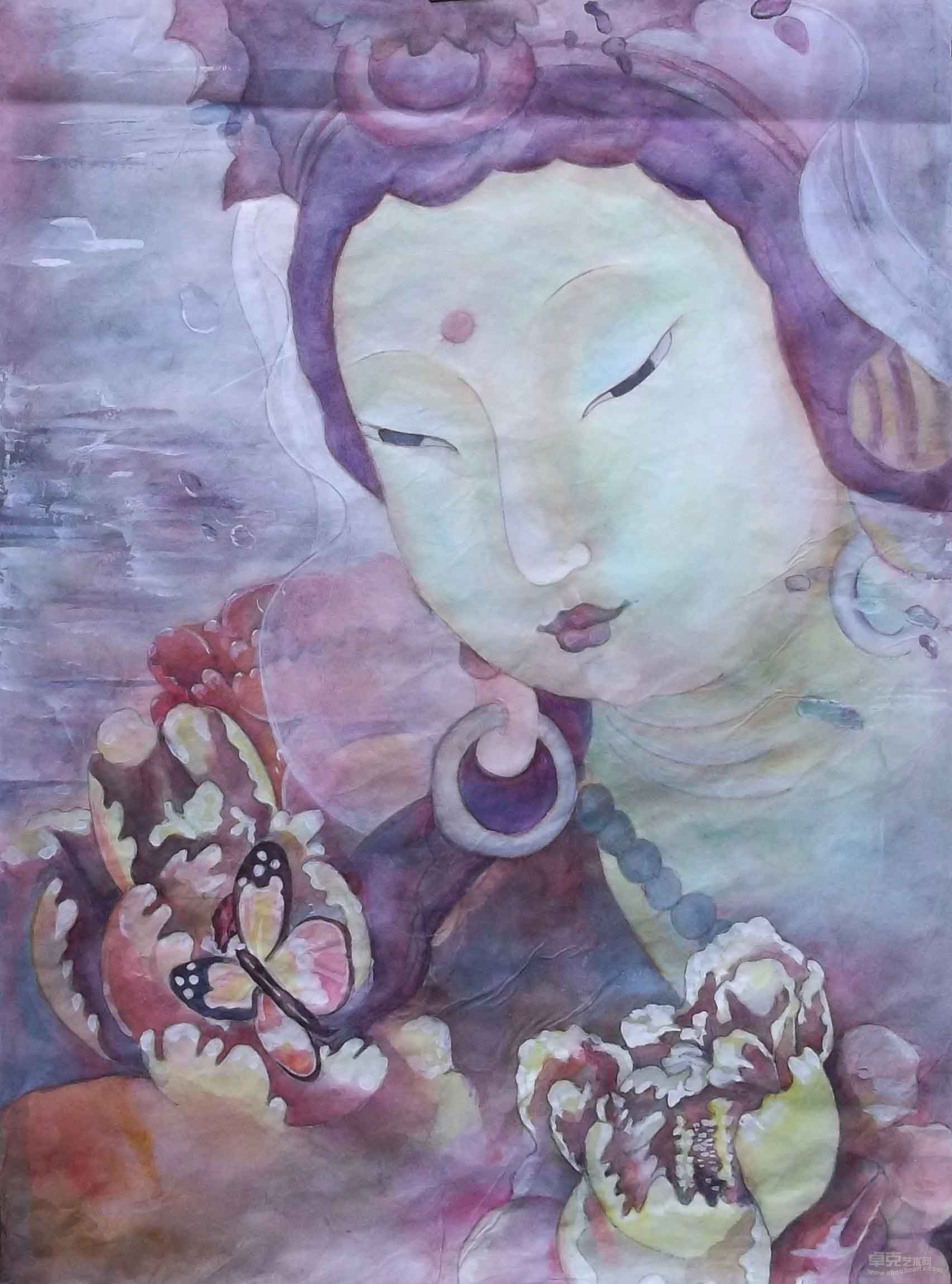 《泡非泡10》纸本34x47cm 12年